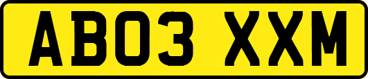 AB03XXM