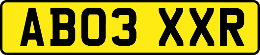 AB03XXR