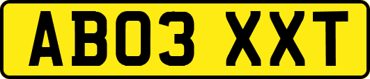 AB03XXT