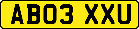 AB03XXU