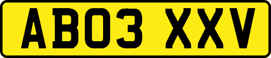 AB03XXV