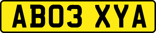 AB03XYA
