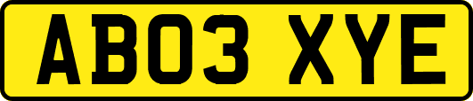 AB03XYE