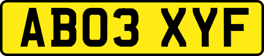 AB03XYF