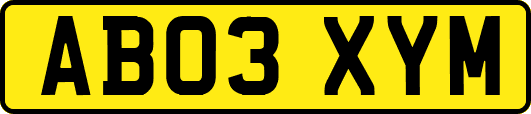 AB03XYM