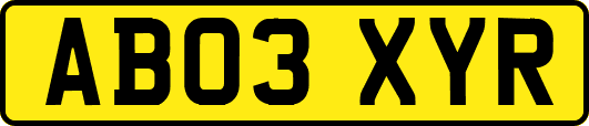 AB03XYR