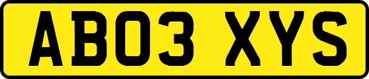 AB03XYS