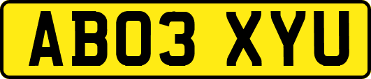 AB03XYU