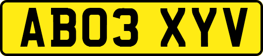 AB03XYV