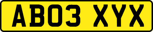 AB03XYX
