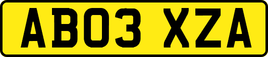 AB03XZA