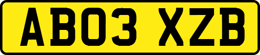 AB03XZB