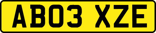 AB03XZE