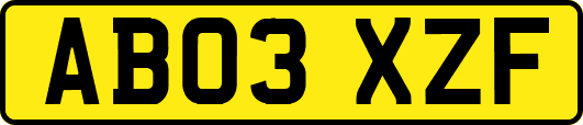 AB03XZF