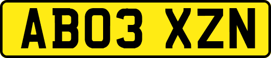 AB03XZN