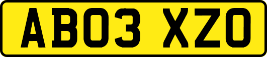 AB03XZO