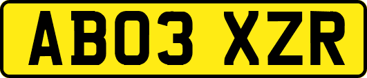 AB03XZR