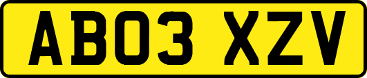 AB03XZV