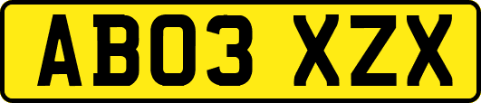 AB03XZX