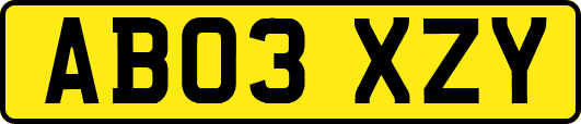 AB03XZY