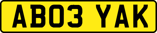 AB03YAK