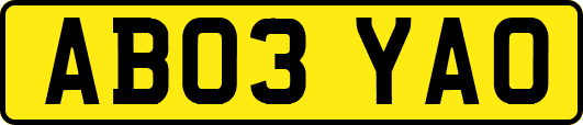 AB03YAO