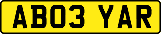 AB03YAR