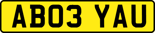 AB03YAU