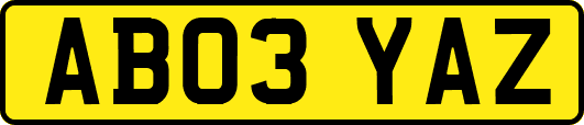 AB03YAZ