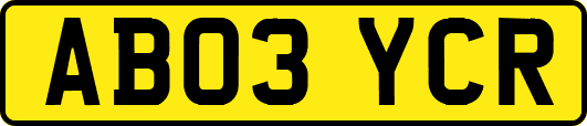 AB03YCR