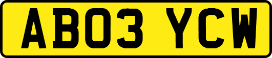 AB03YCW
