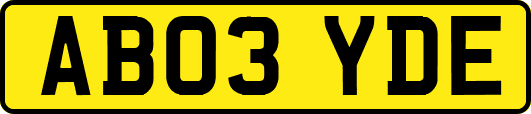 AB03YDE