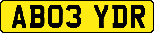 AB03YDR