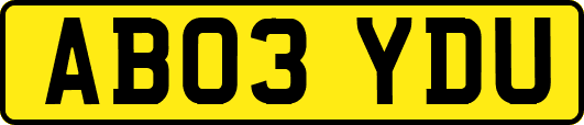 AB03YDU