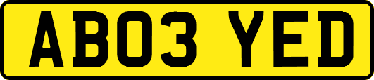 AB03YED