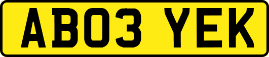 AB03YEK