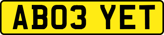 AB03YET