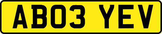 AB03YEV