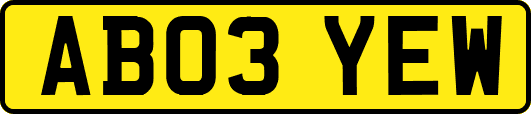 AB03YEW