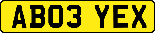 AB03YEX
