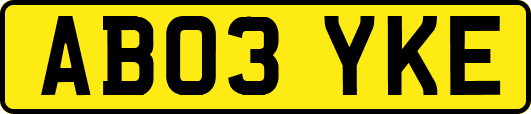 AB03YKE