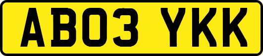 AB03YKK