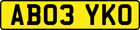 AB03YKO