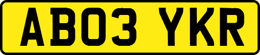 AB03YKR