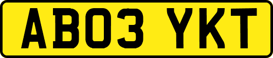 AB03YKT