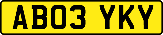 AB03YKY