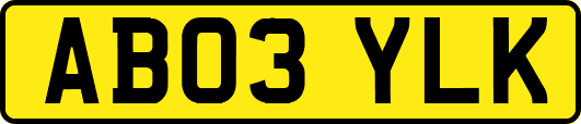 AB03YLK