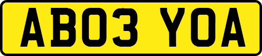 AB03YOA