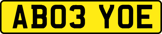 AB03YOE