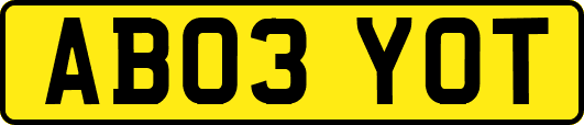 AB03YOT